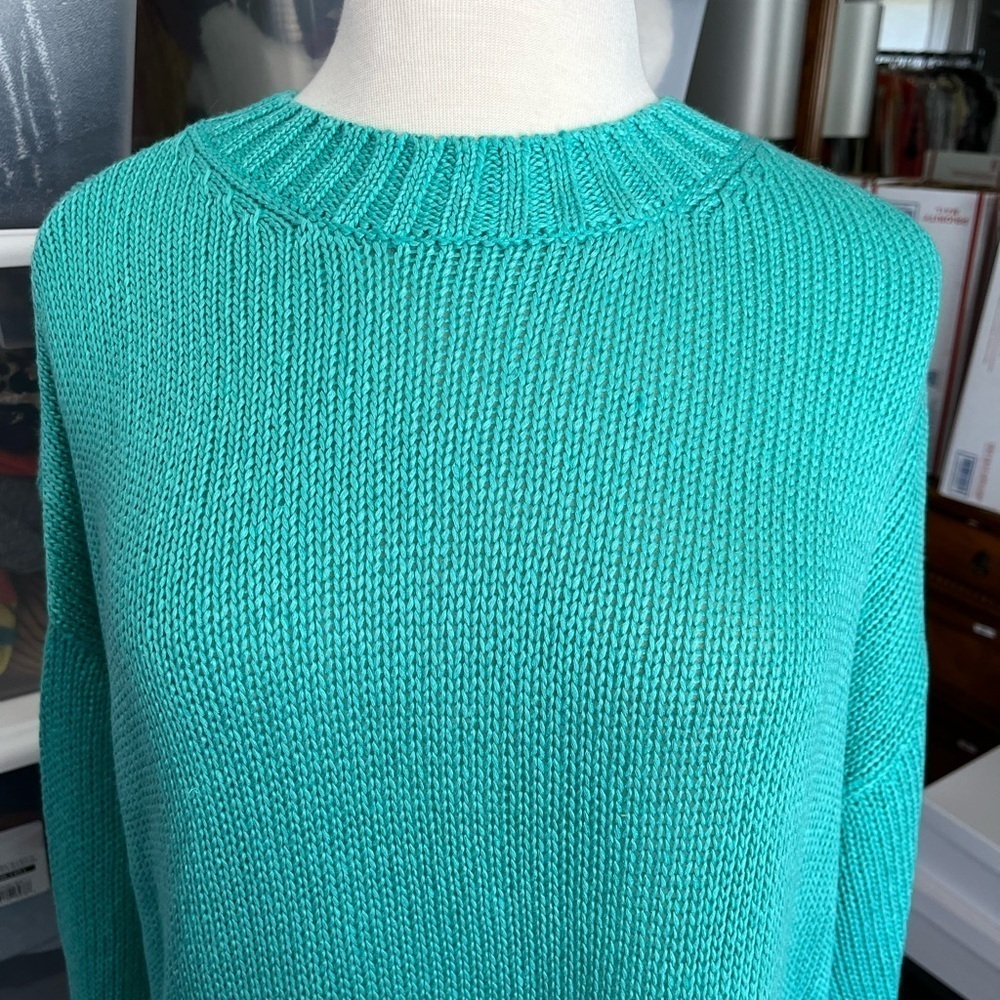 Turquoise Sweater